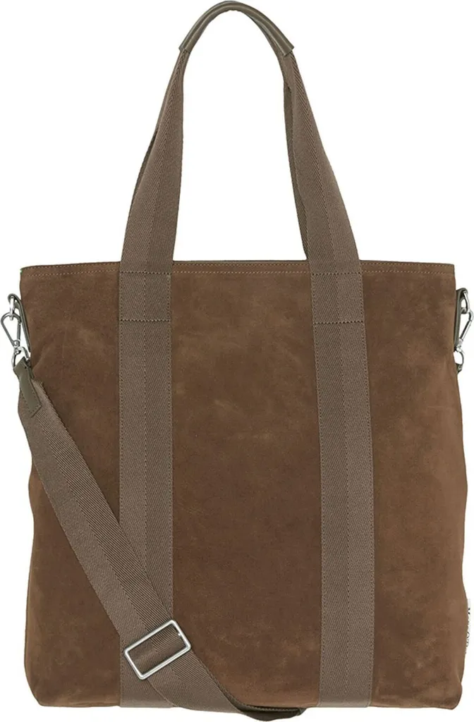 Sac Shopper Marc O'Polo pour femme : le compagnon brun multi-usage
