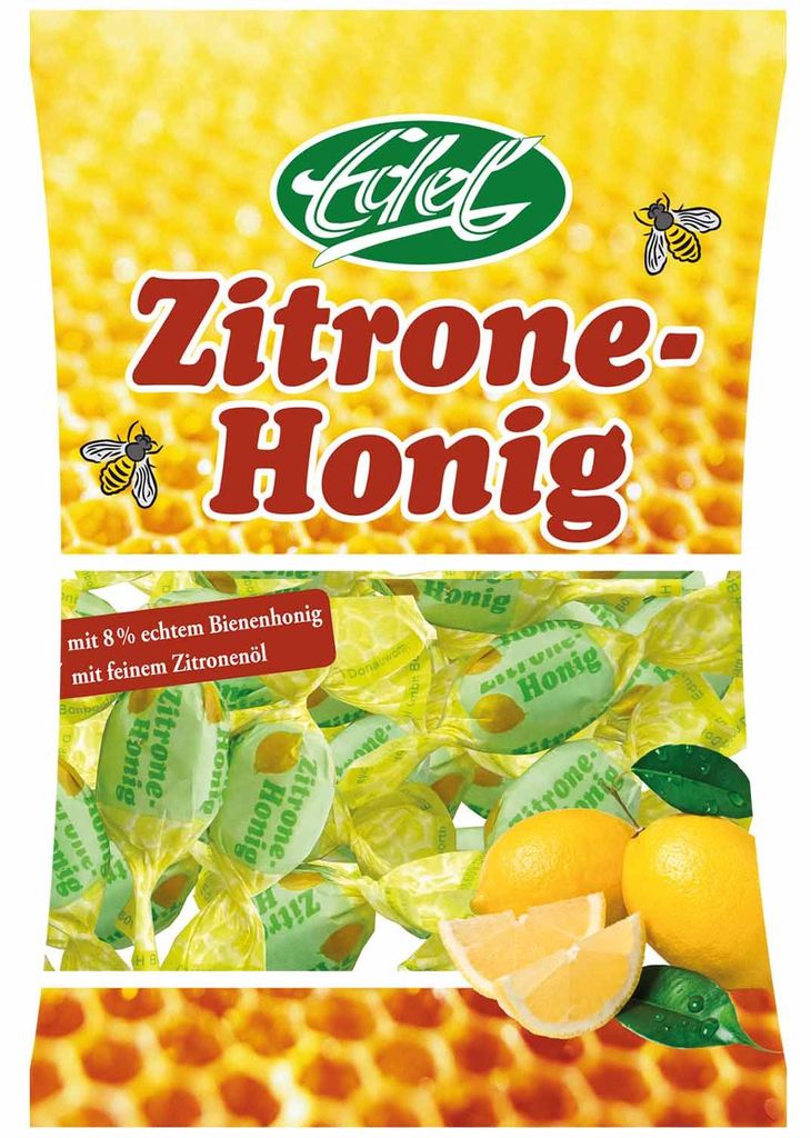 Edel Zitrone-Honig 90g Produktbild 