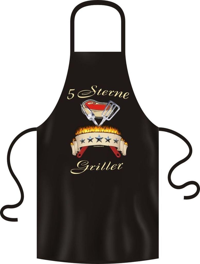 Grillschürze Original Rahmenlos 5 Sterne Griller