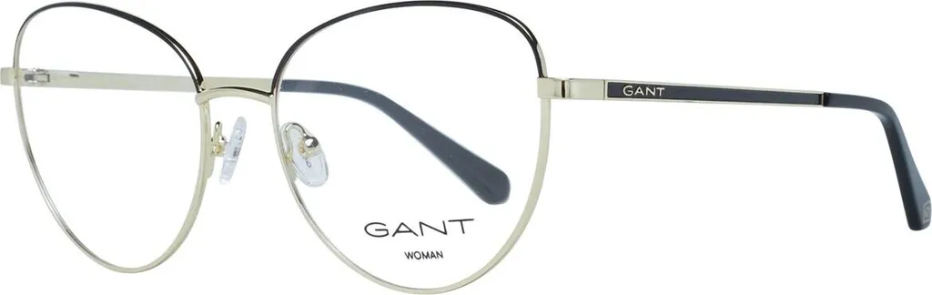 Monture de lunettes Gant GA4127 56005 Noir Mat en acétate pour homme