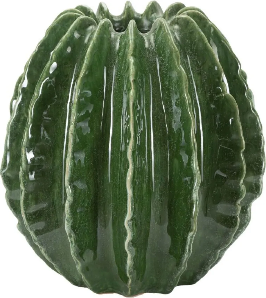 Vase Décoratif Cactus pour Centre de Table Salon et Entrée Moderne