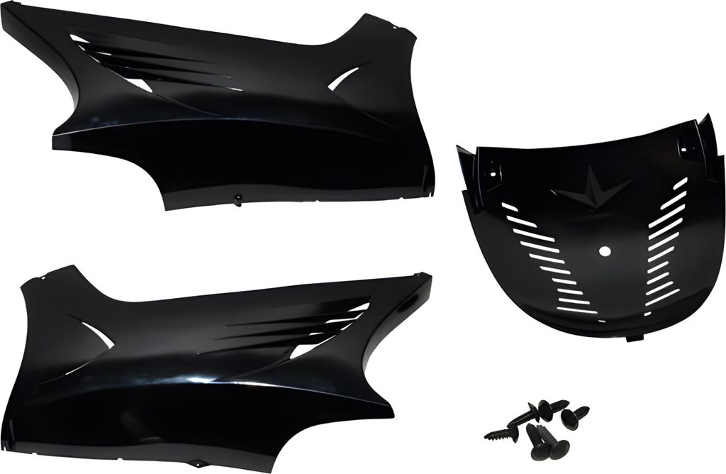 DMP Carénage de bas de caisse compatible avec MBK Nitro / Image du produit 