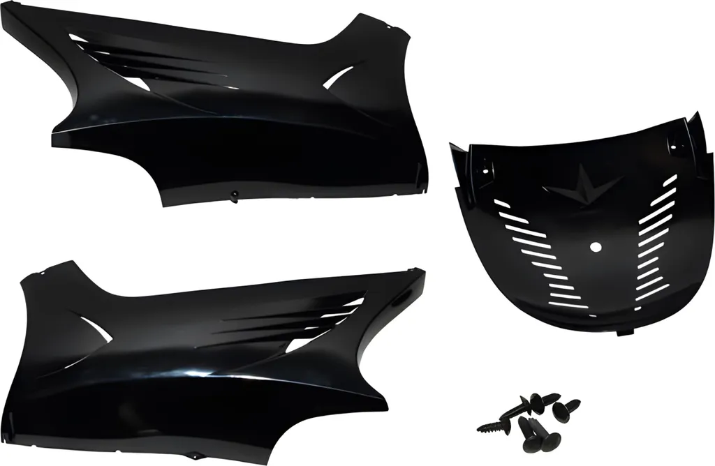 Carénage Bas de Caisse pour Rénover MBK Nitro ou Yamaha Aerox 3 Pièces