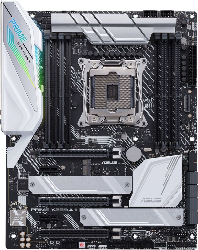 ASUS PRIME X299-A II - Carte mère - ATX - Socket LGA2066 - Image du produit 