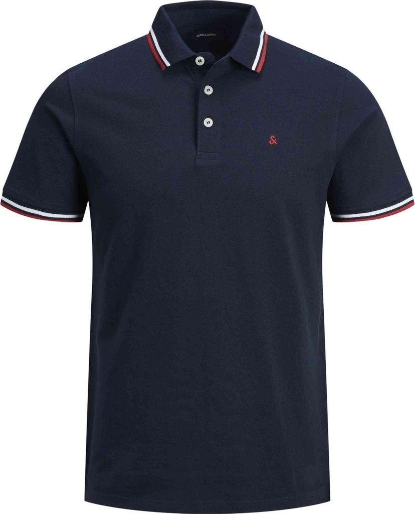 Jack & Jones 12136668, Blau, L, Baumwolle, Nicht bleichen, Produktbild 