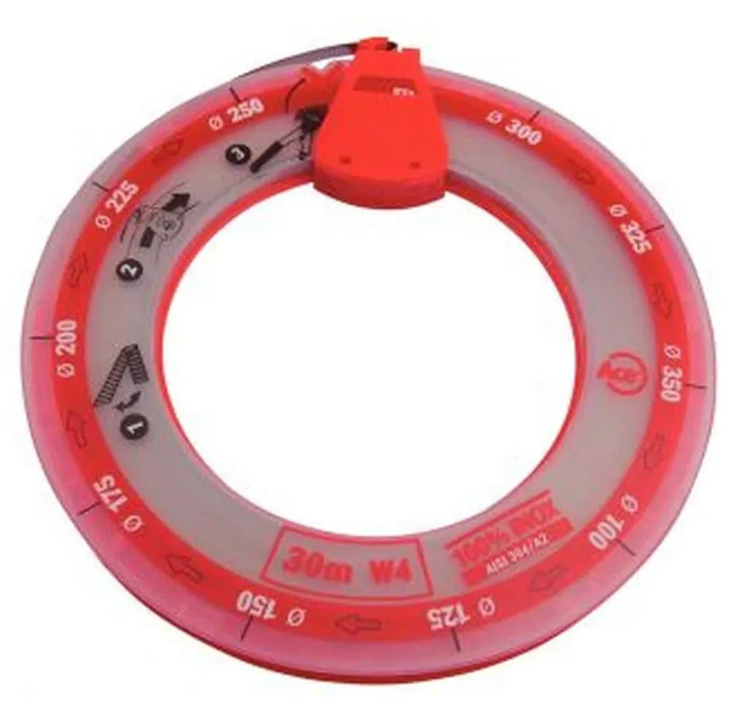 Collier de serrage en rouleau 30m avec dévidoir Roll & Cut W4 D-Work