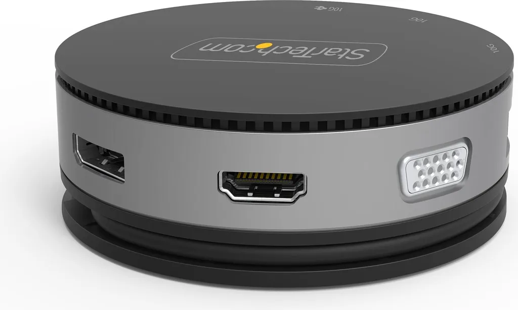 StarTech Adattatore Multiporta USB-C Gen 2 10Gbps | 4K 60Hz HDR PD 75W - 7