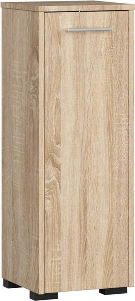 Maison Exclusive - Armadietto da Bagno Bianco 25x26,5x170 cm in Legno Multistrato | Leroy Merlin