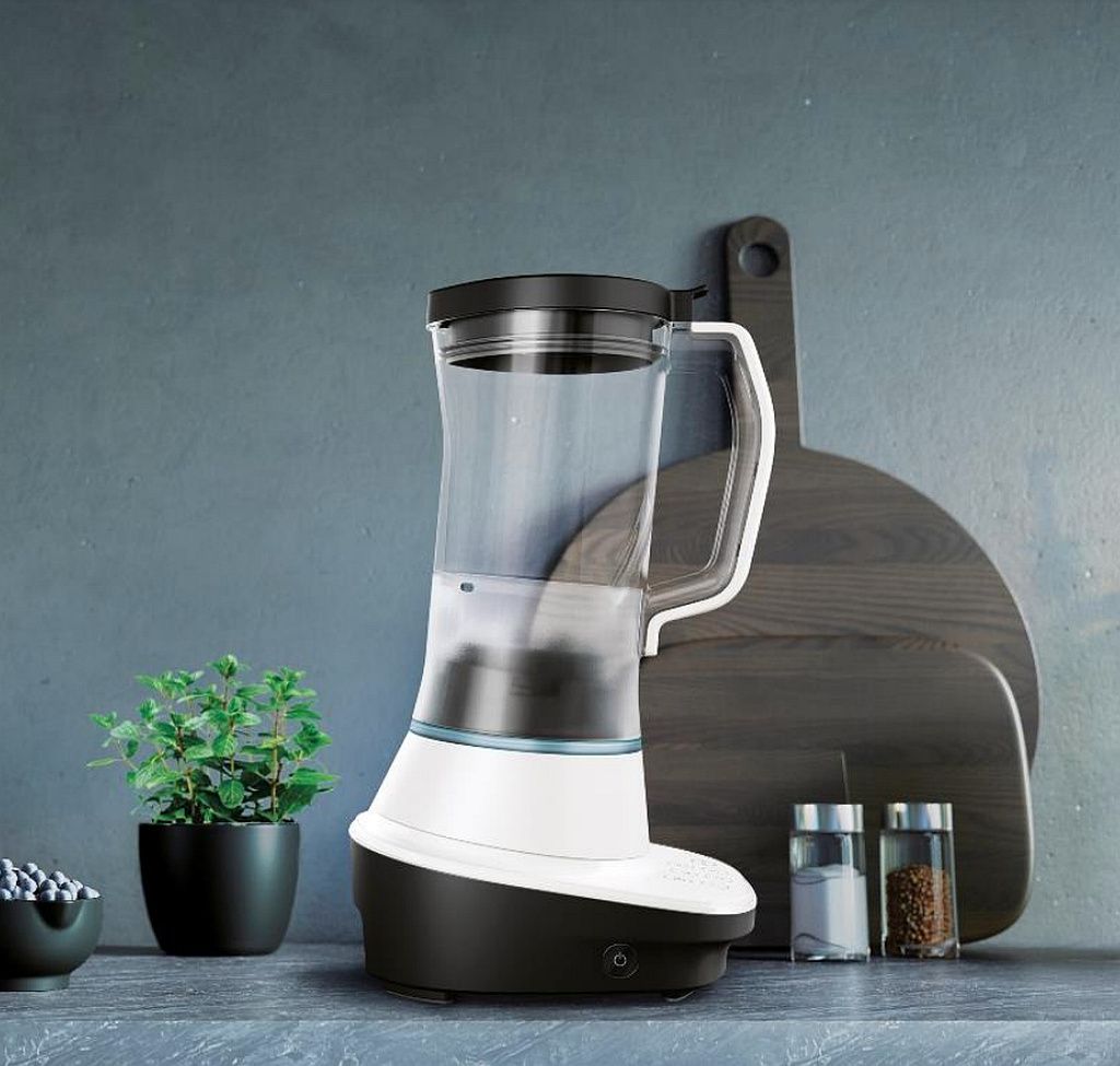 AEG Gourmet Standmixer TB 7-1-4 CW - Ceramic White / Black, BPA-frei, spülmaschinenfest