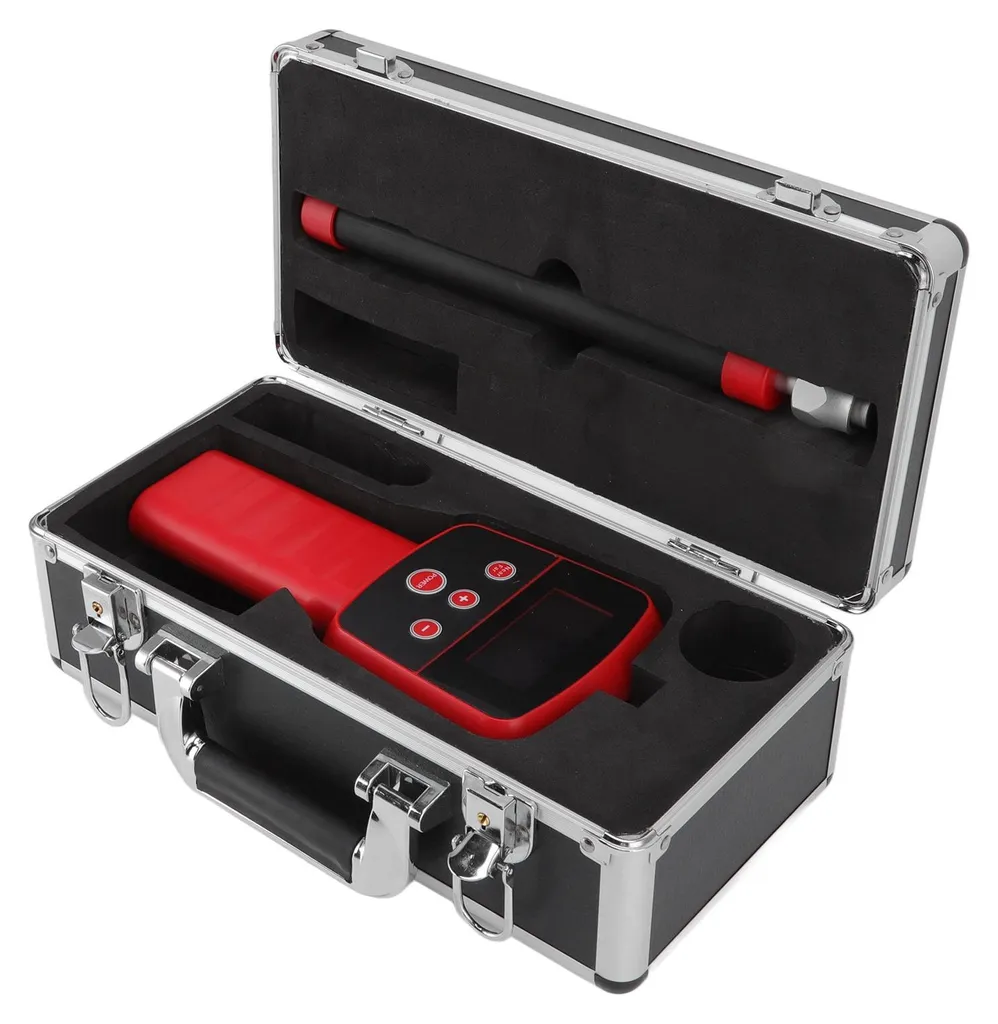 Récepteur localisation canalisation 512Hz avec sonde émetteur LED