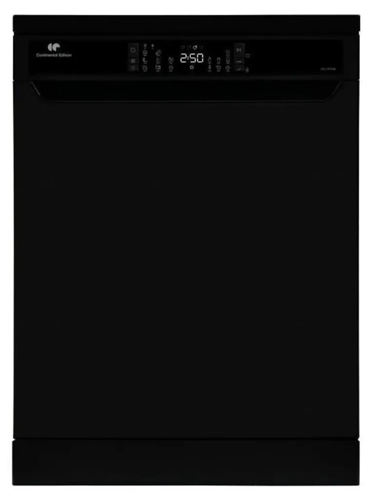 Lave-vaisselle silencieux 39dB 15 couverts noir : fini le bruit en cuisine