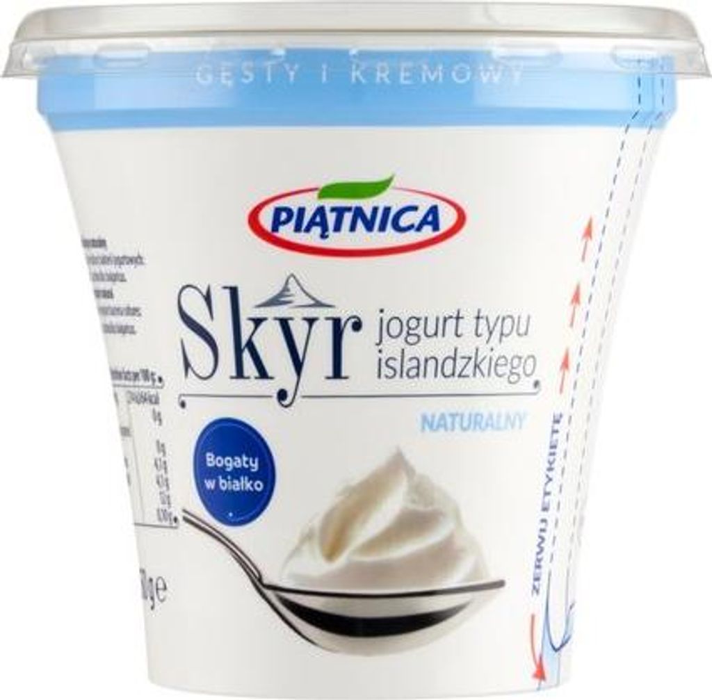 Piątnica Naturjoghurt Skyr 450 g Produktbild 