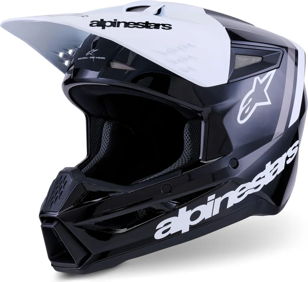 Casque Alpinestars S-M3 Radium taille S pour le motocross et enduro