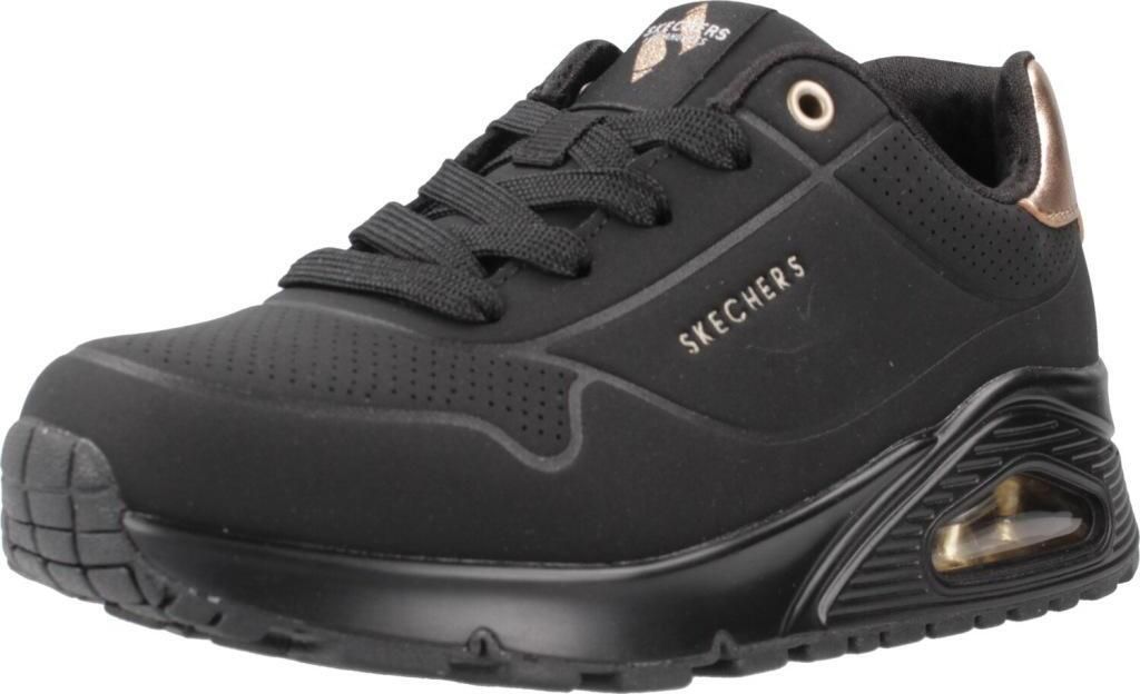 Skechers Uno Gen1 Shimmer Away Black BBK Größe EU 35 Produktbild 