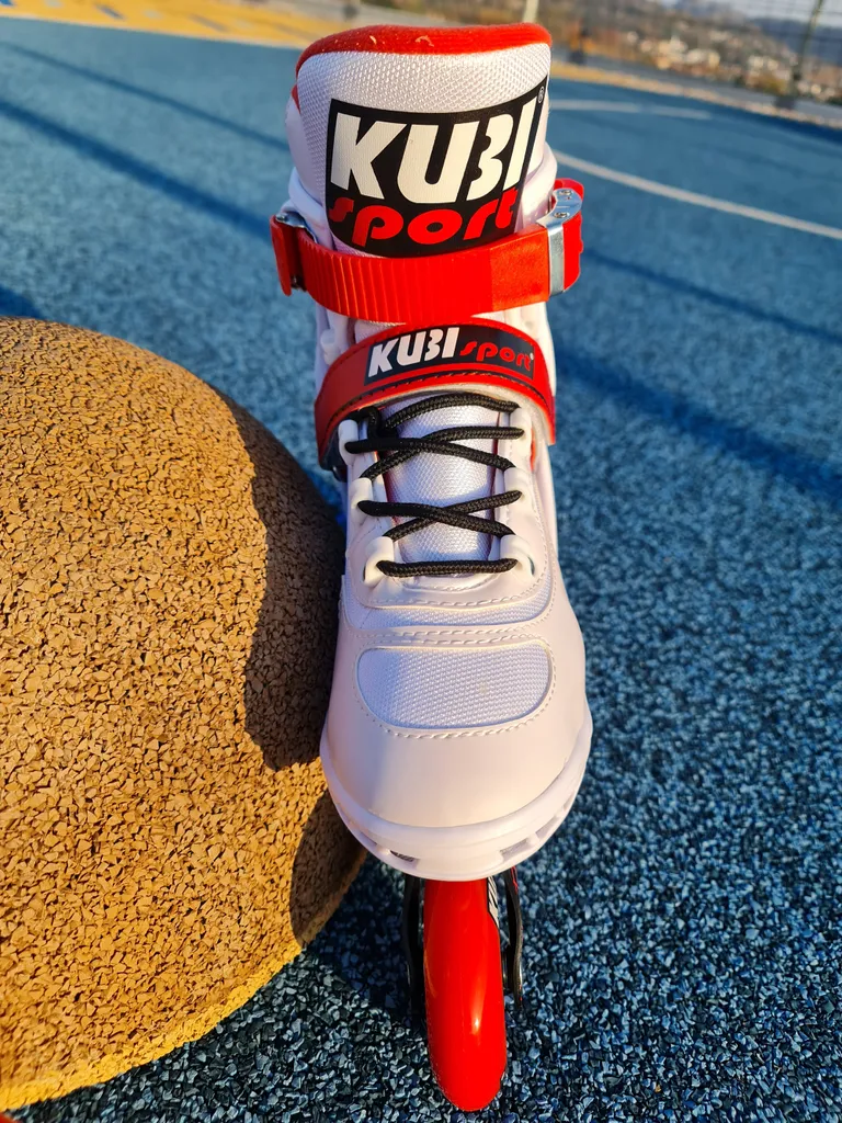 Patins à roulettes CS320K blanc taille 38 - Roller quad rétro de qualité - 6