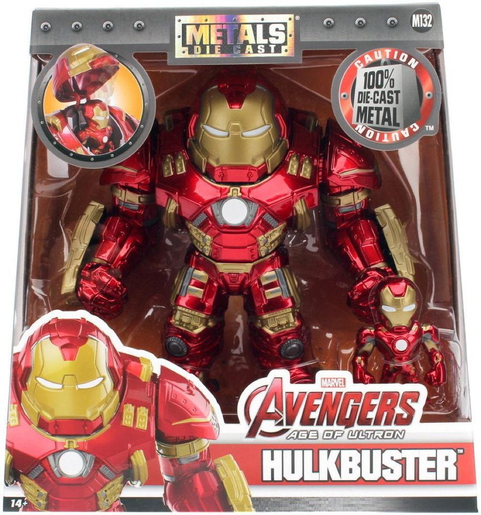 Jadatoys 9333431314R00 - Figurines Marvel : Hulkbuster Image du produit 