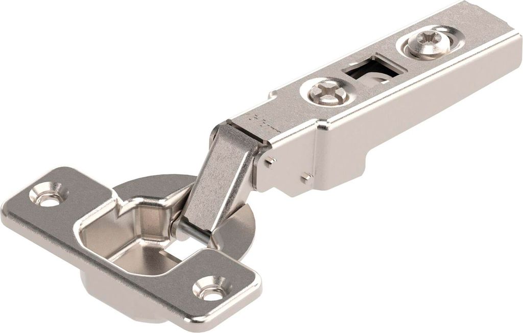 BLUM CLIP Standardscharnier 100°, gerade mit Feder, Produktbild 