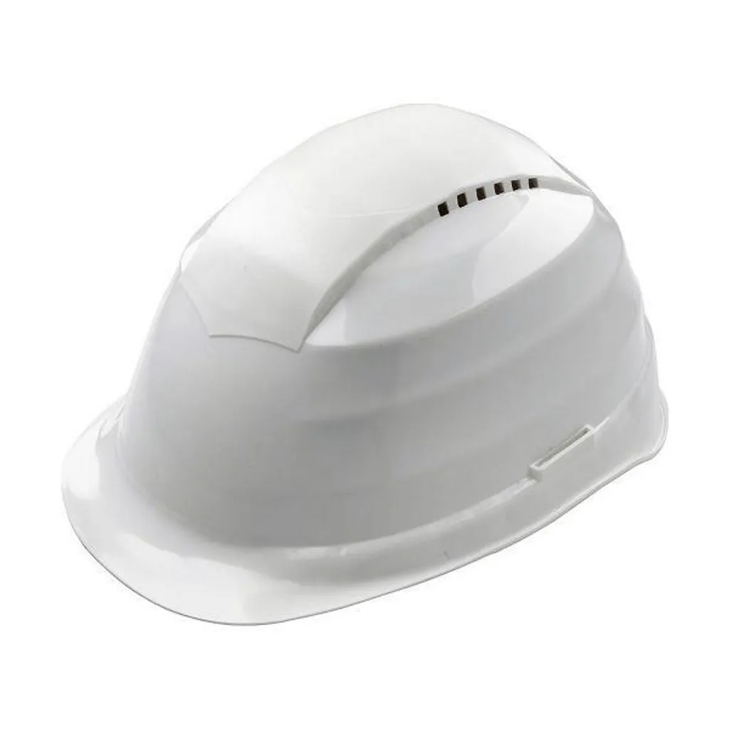 Casque de sécurité Wolfcraft 4855000 blanc haute résistance aux chocs