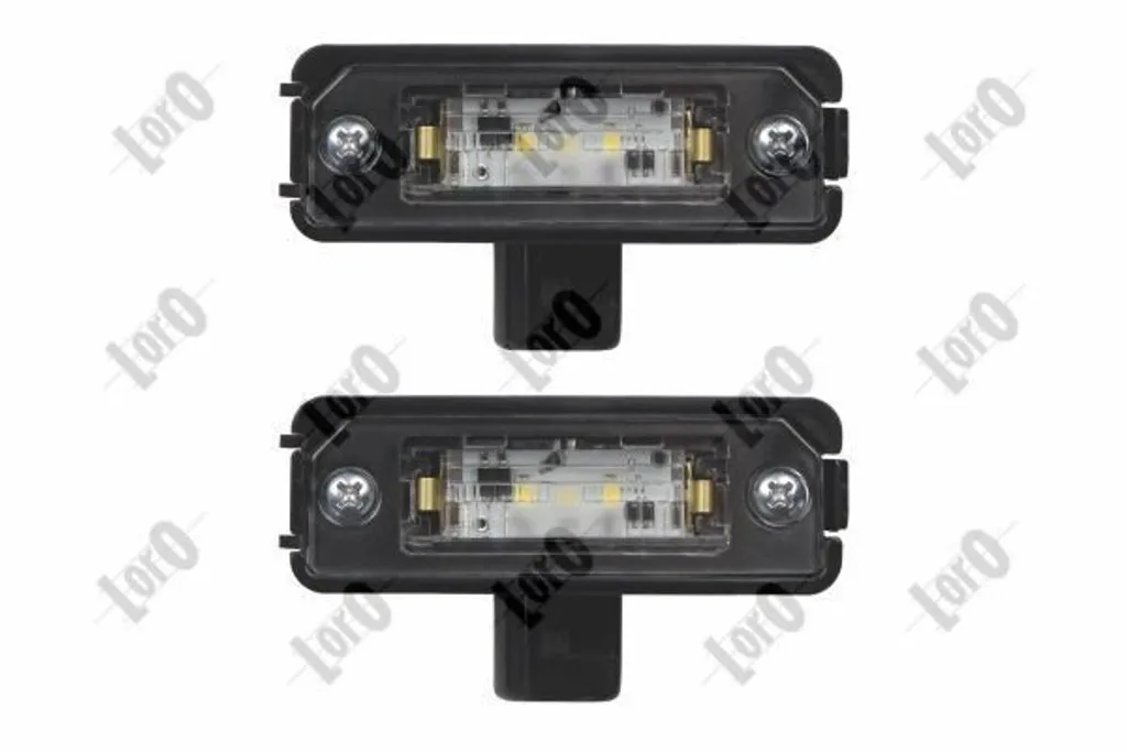 Trasforma la tua Golf 4: Luci Targa LED ABAKUS 1JE943021A Bianca Pura