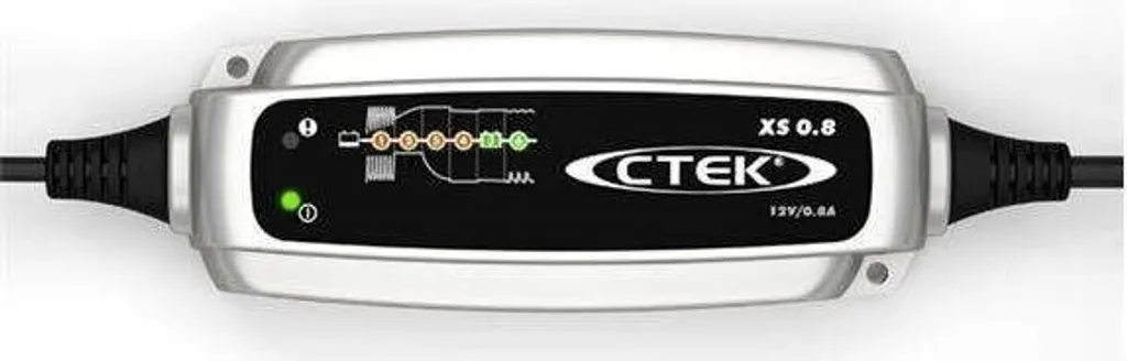 Chargeur CTEK 56-839 idéal pour l'hivernage de voiture et moto 12V