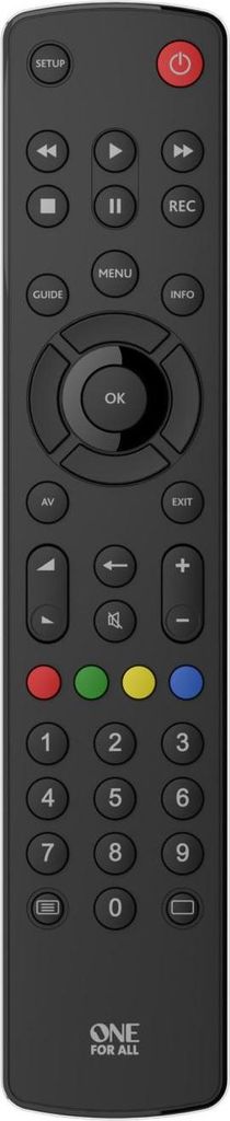 One for All Contour TV - Universalfernbedienung Image du produit 