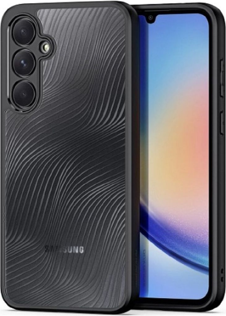 Aimo Hülle kompatibel mit Samsung A55 5G - Schwarz