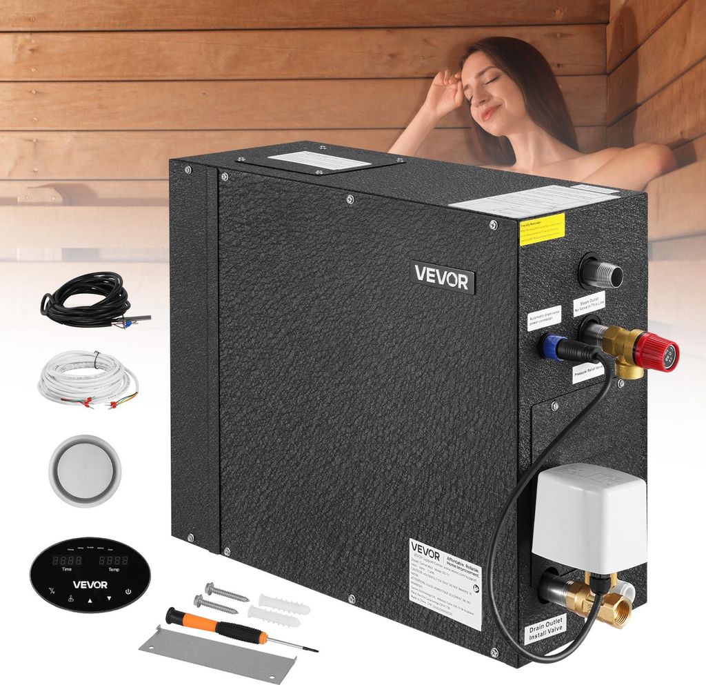 VEVOR Dampfgenerator, 7,5 kW Dampferzeuger, Produktbild 