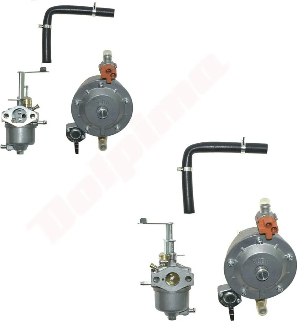 Carburateur Mitsubishi 154F pour réparation de motoculteur et pompe