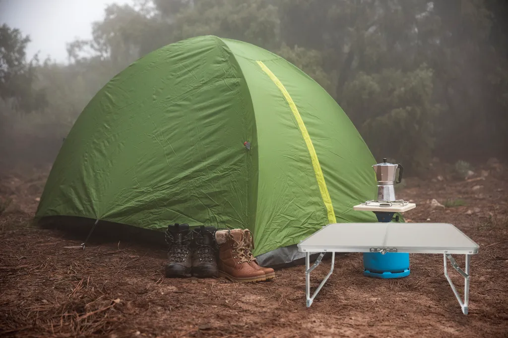 Table pliable transportable sans effort - Solution compacte gain de place - 10