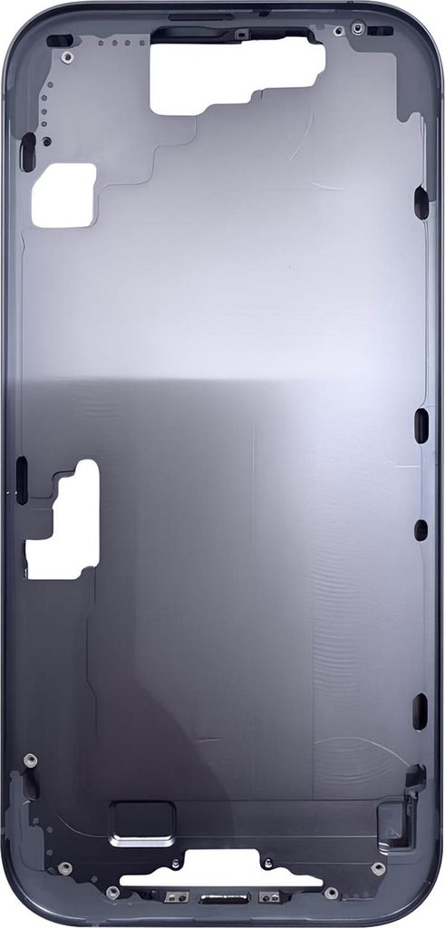 Clappio, Mittelgehäuse mit integrierter Heatpipe für iPhone 17, Lavendel