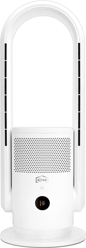 djive DJ50016 Flowmate Arc Heater 3 v 1: čistička vzduchu, Obrázok produktu 12