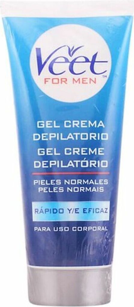 Veet for Men crème gel avec spatule 200ml Image du produit 