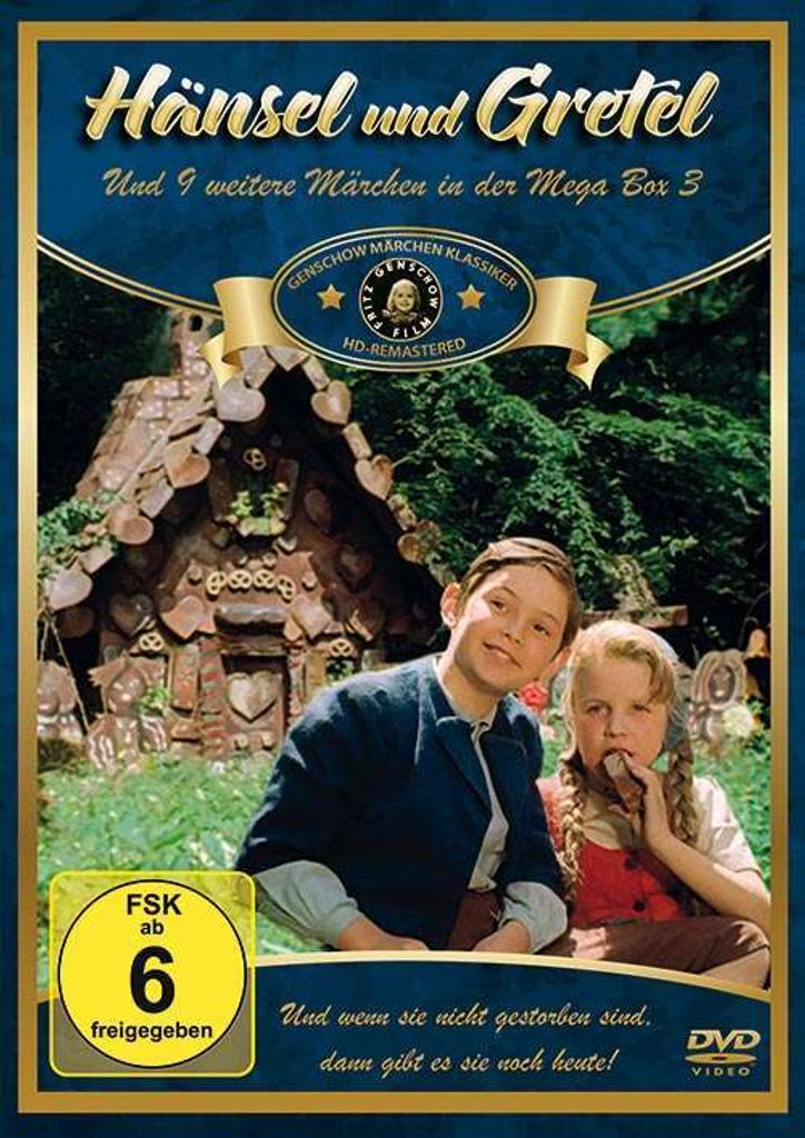Märchen Klassiker-Box Fritz Gentschow Produktbild 