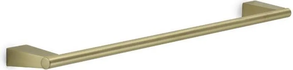 Porte-Serviettes Tonale 60 cm en Or Mat : Finition Premium Inoxydable