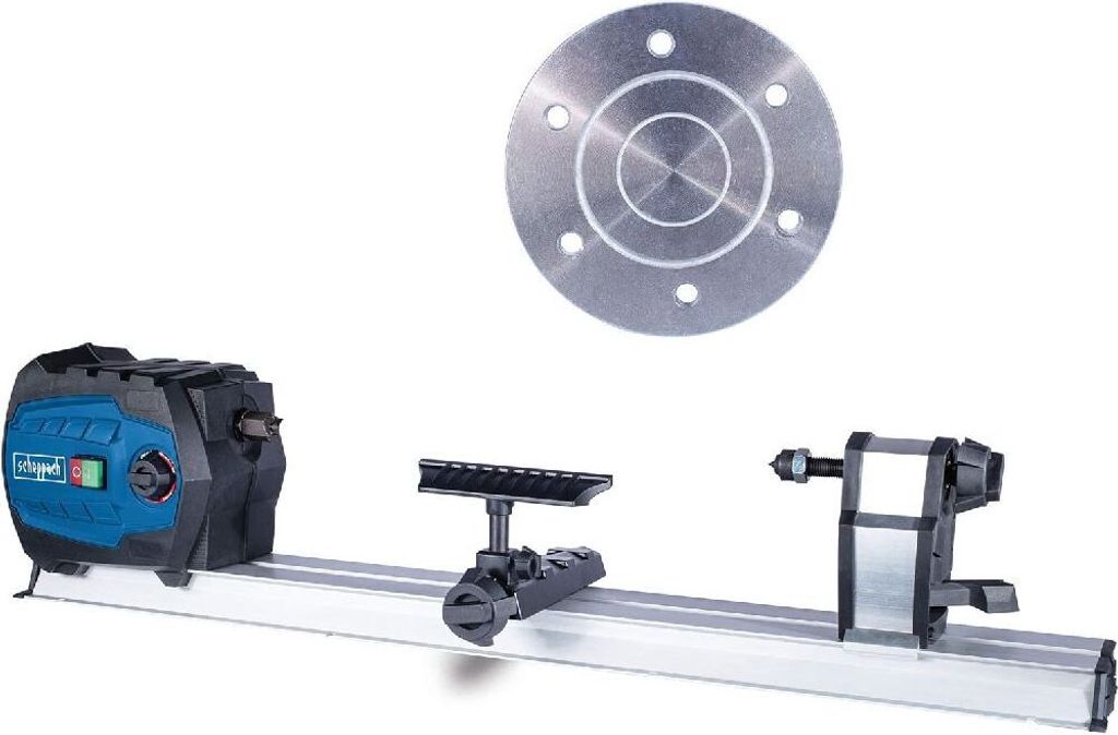Scheppach DM600VARIO Tour à bois | 550W | vitesse variable Image du produit 