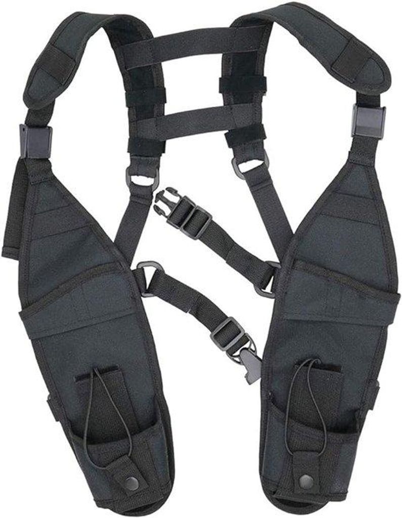 Universal-Shoulder-Radio-Belt-Backpack - Zweifrequenz-Rettungswesten