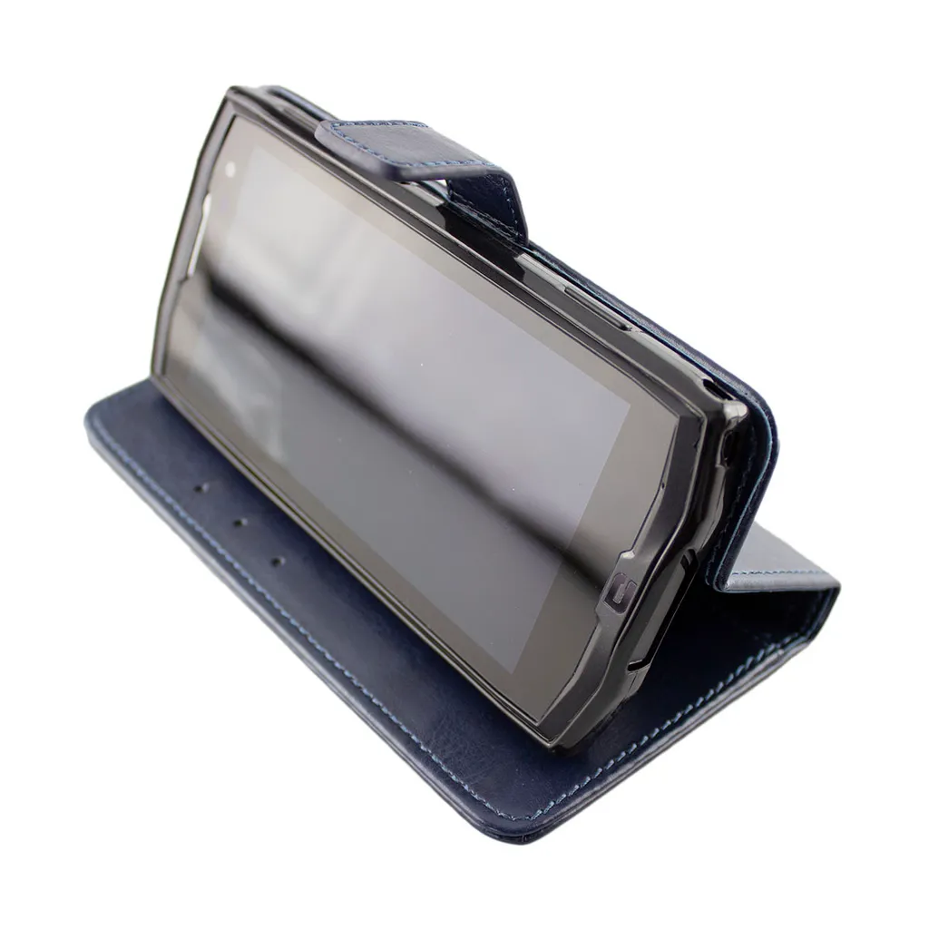 caseroxx Custodia per Crosscall Core-M4 / M4 Go | Bookstyle-Case Wallet - 2