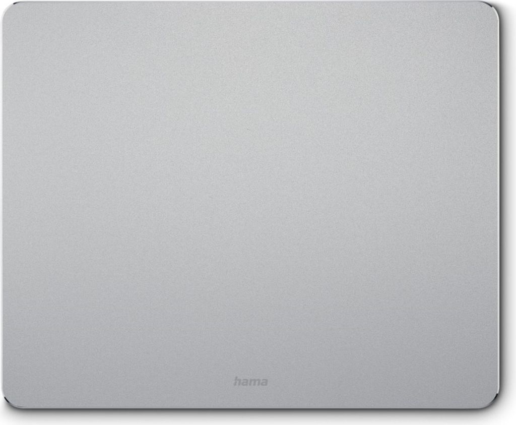 Hama Mauspad Alu, Silber