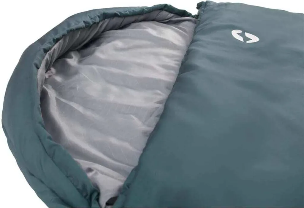 Sac de couchage Outwell Campion Lux Teal - Idéal pour Camping et Rando - 3