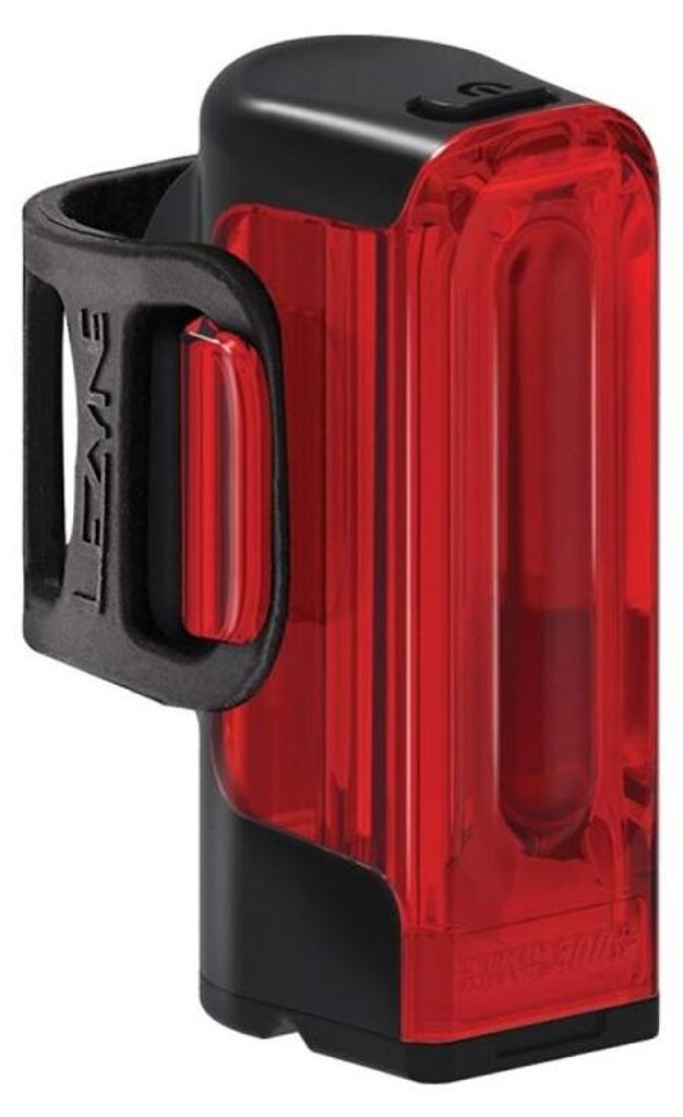 Lezyne Strip Drive Pro 400+ Rear Black 400 lm Rücklicht Produktbild 