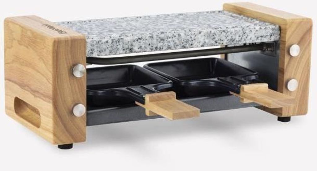 HKoeNIG Raclette Machine - WOD2 - Up to 2 people - Cooking Immagine del prodotto 