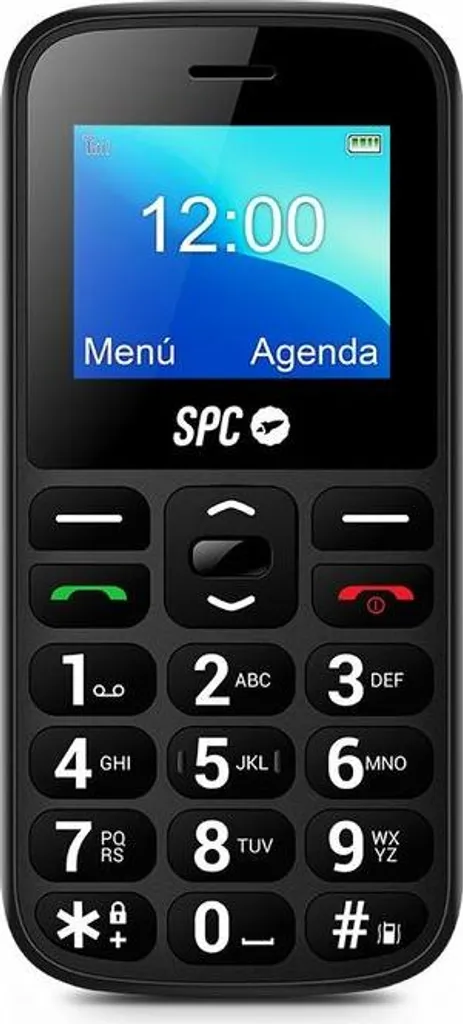 Téléphone Mobile 4G Senior SPC FORTUNE 2 64 GB Simple pour Famille