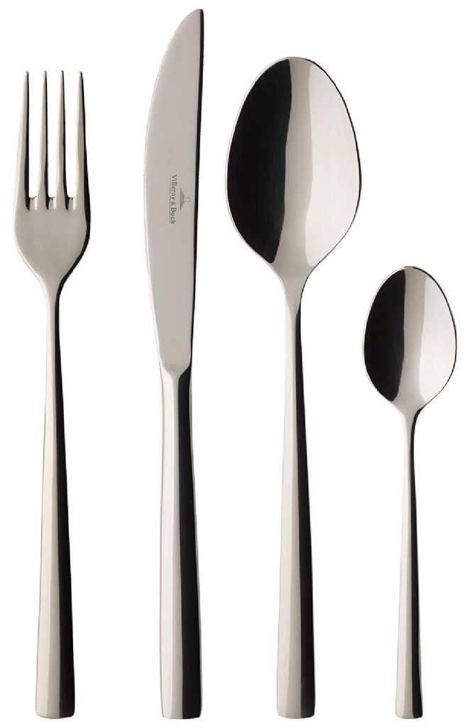 Villeroy & Boch Piemont Besteckset 4tlg. Produktbild 