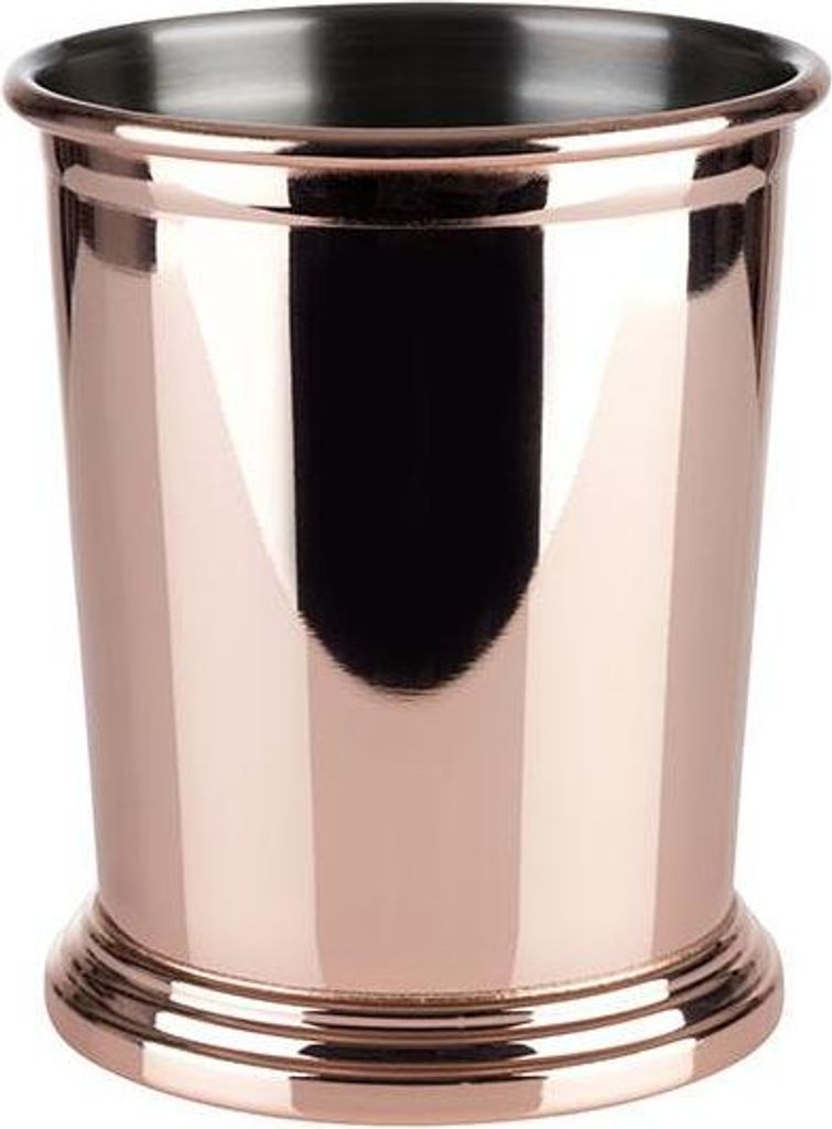 APS 93328 Becher JULEP MUG, Edelstahl, 350 ml, Ø 8,5 cm, Höhe 10 cm, Kupfer-Look
