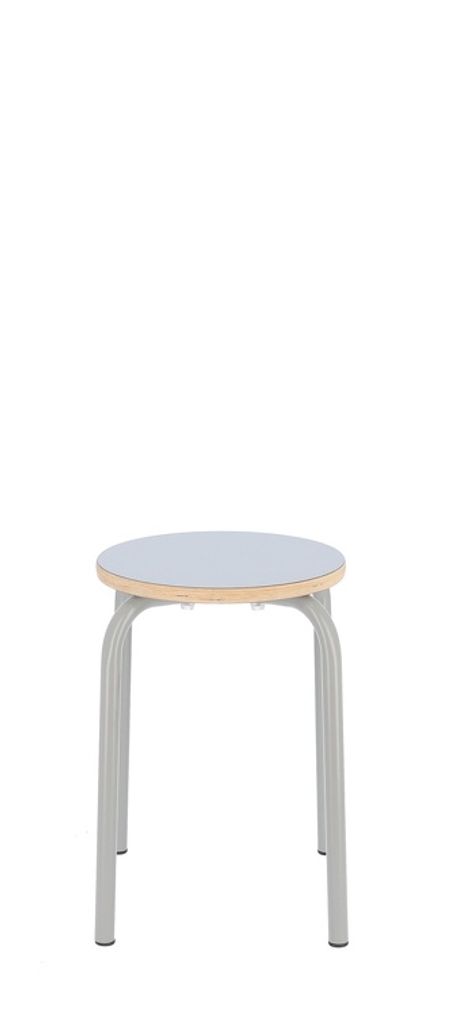 Jan Kurtz Paris Hocker Stahlrohr