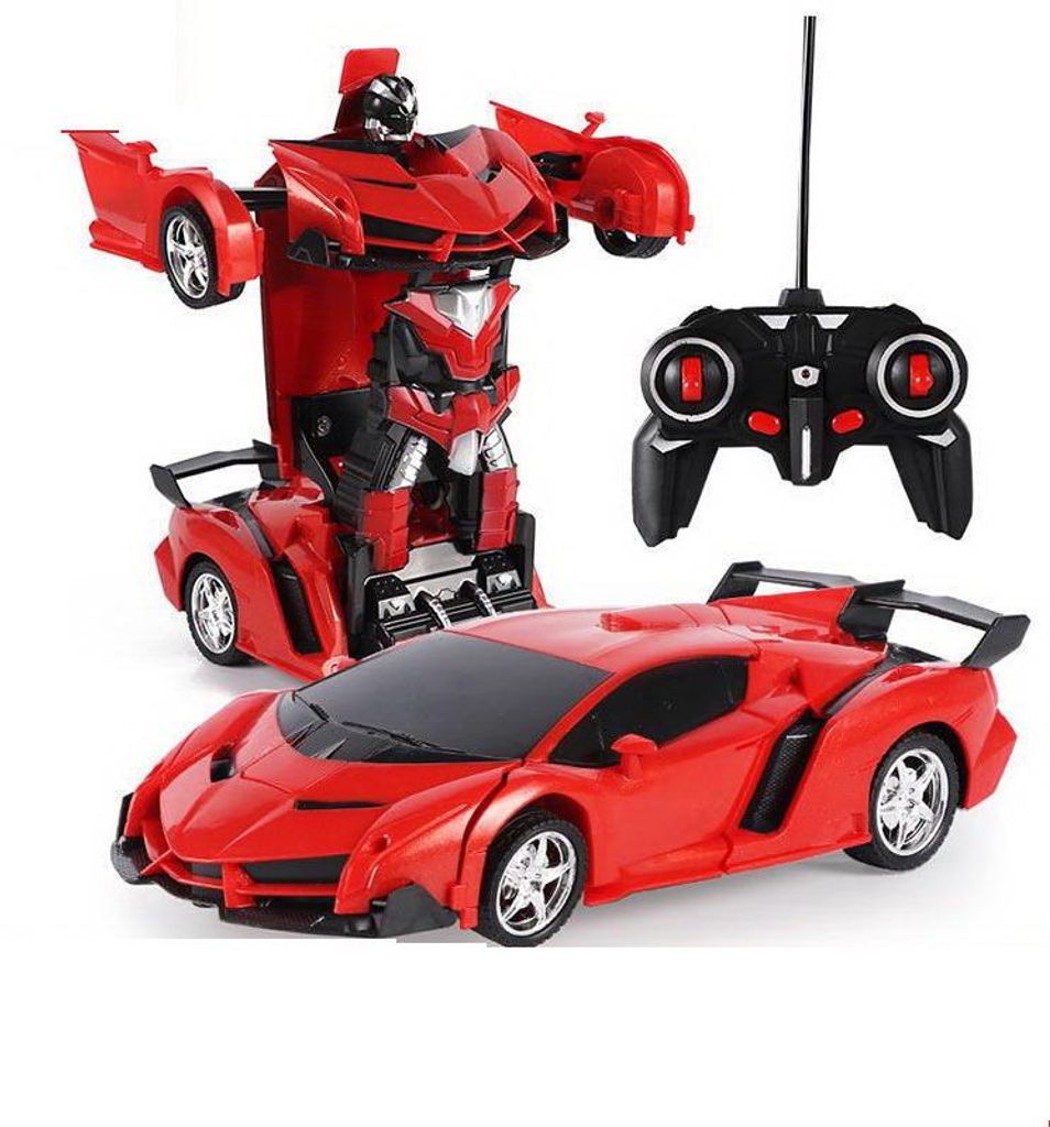 Auto Robot Transformer + Afstandsbediening Vervormde auto Productafbeelding 