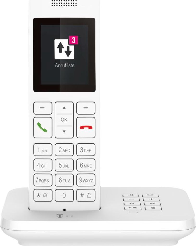 Deutsche Telekom Sinus A12, Telefono analogico/DECT, Immagine del prodotto 