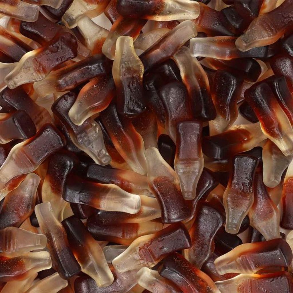 Frisia Cola Bottles sugarfree 1,5kg Produktbild 