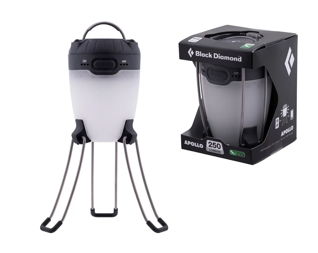 Lanterne de camping rechargeable Black Diamond Apollo - Éclairage LED