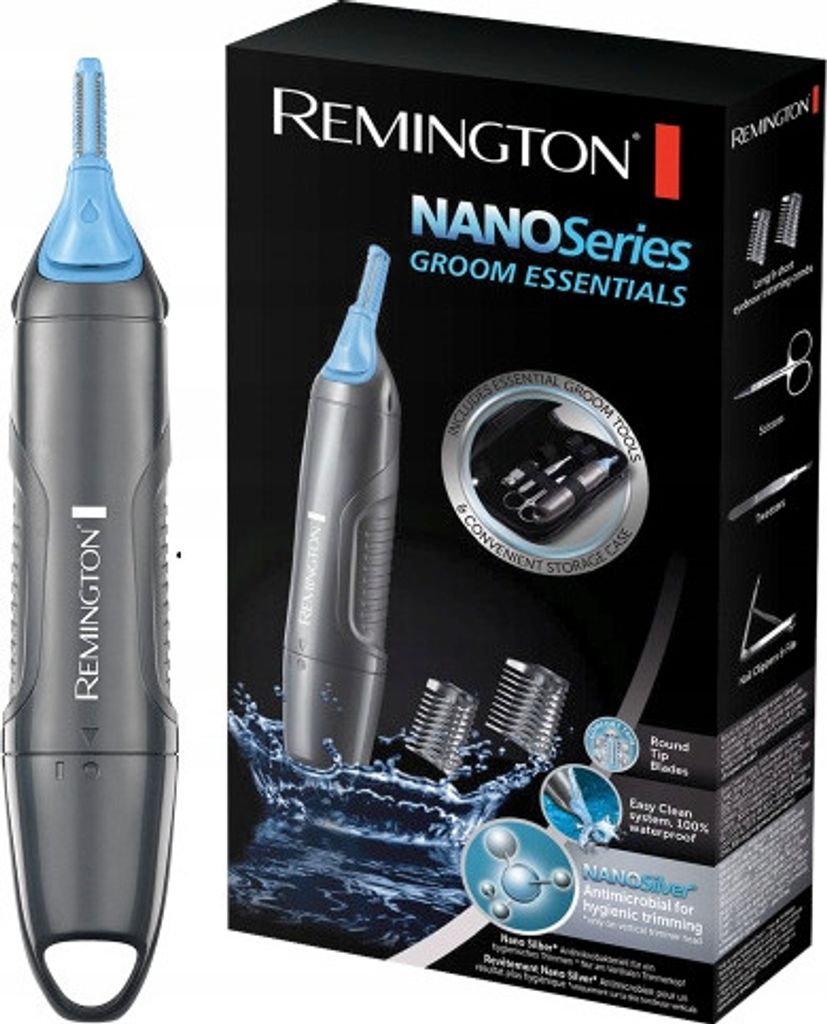 Remington Nasenhaartrimmer NE3455 Nano Produktbild 8